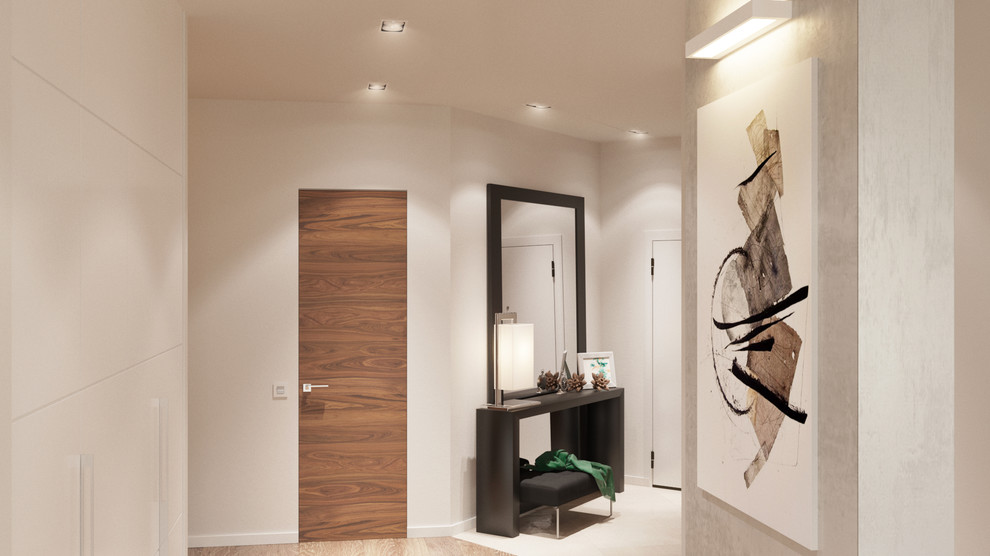 Квартира для молодой семьи из Китая, 123 кв.м