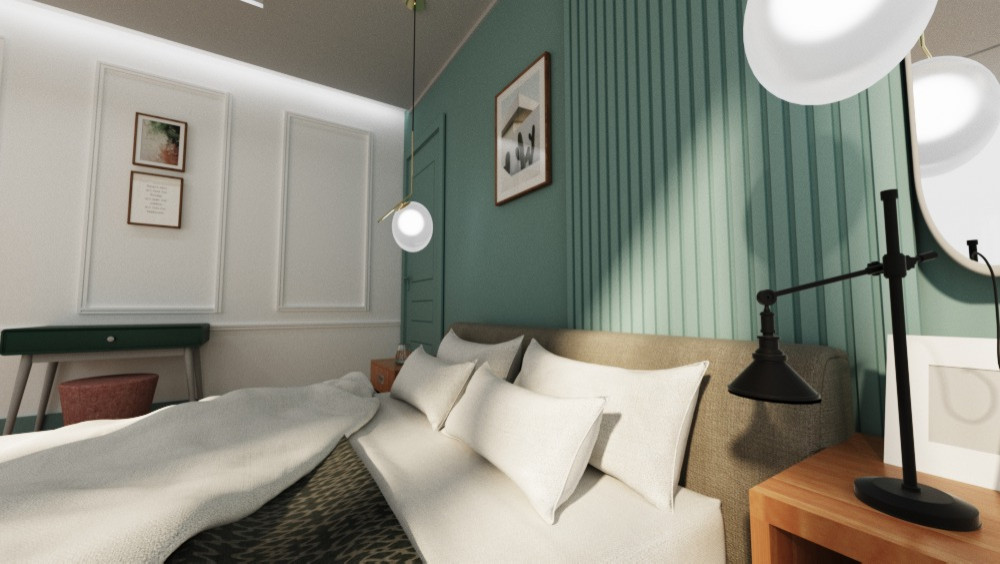 Спальня "В облаках"