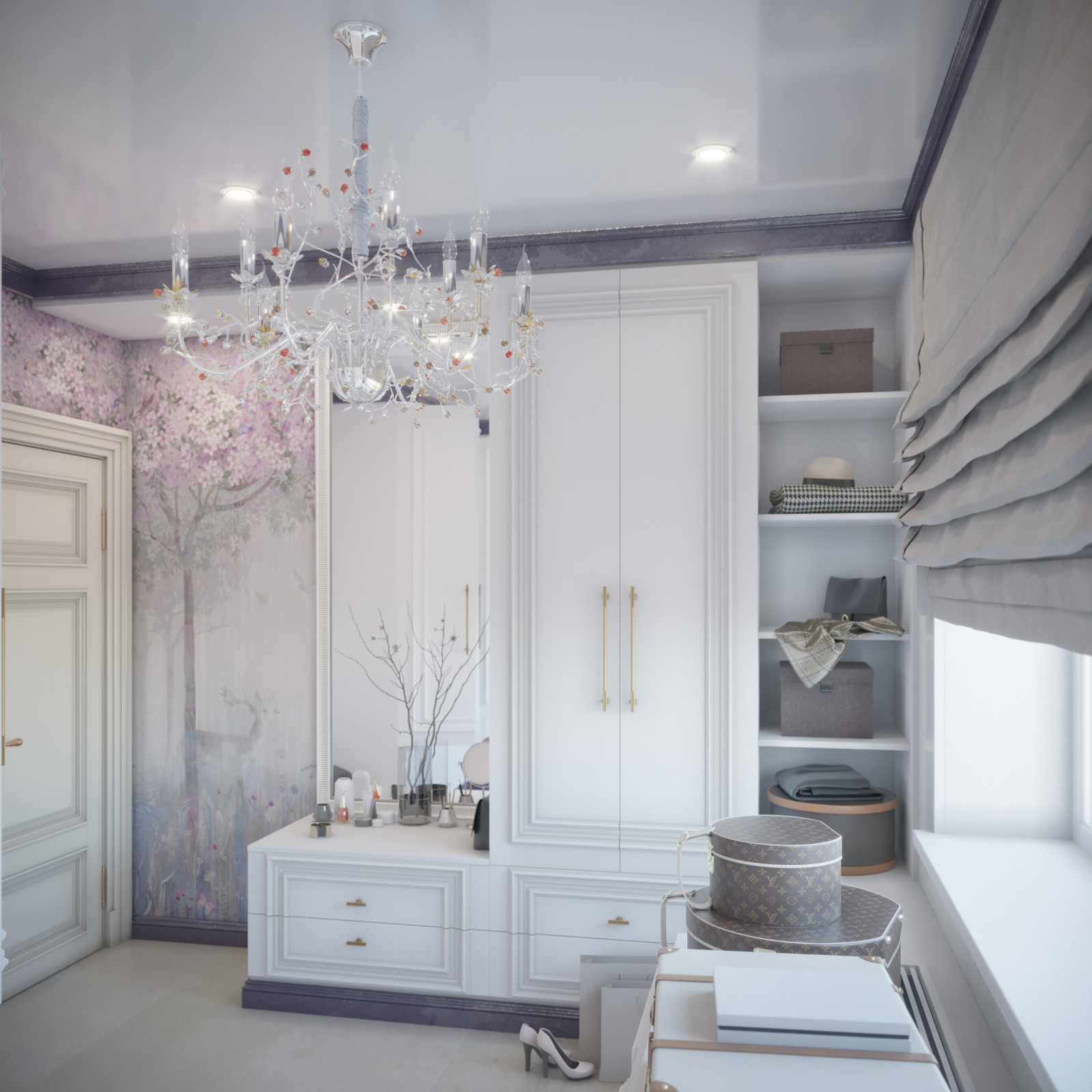 Гардеробная