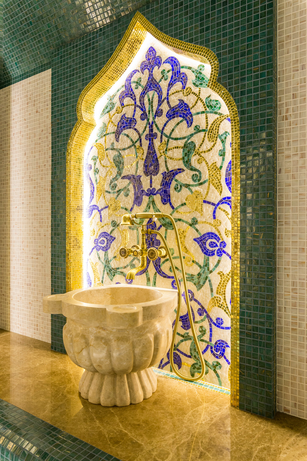 Хамам под ключ в квартире