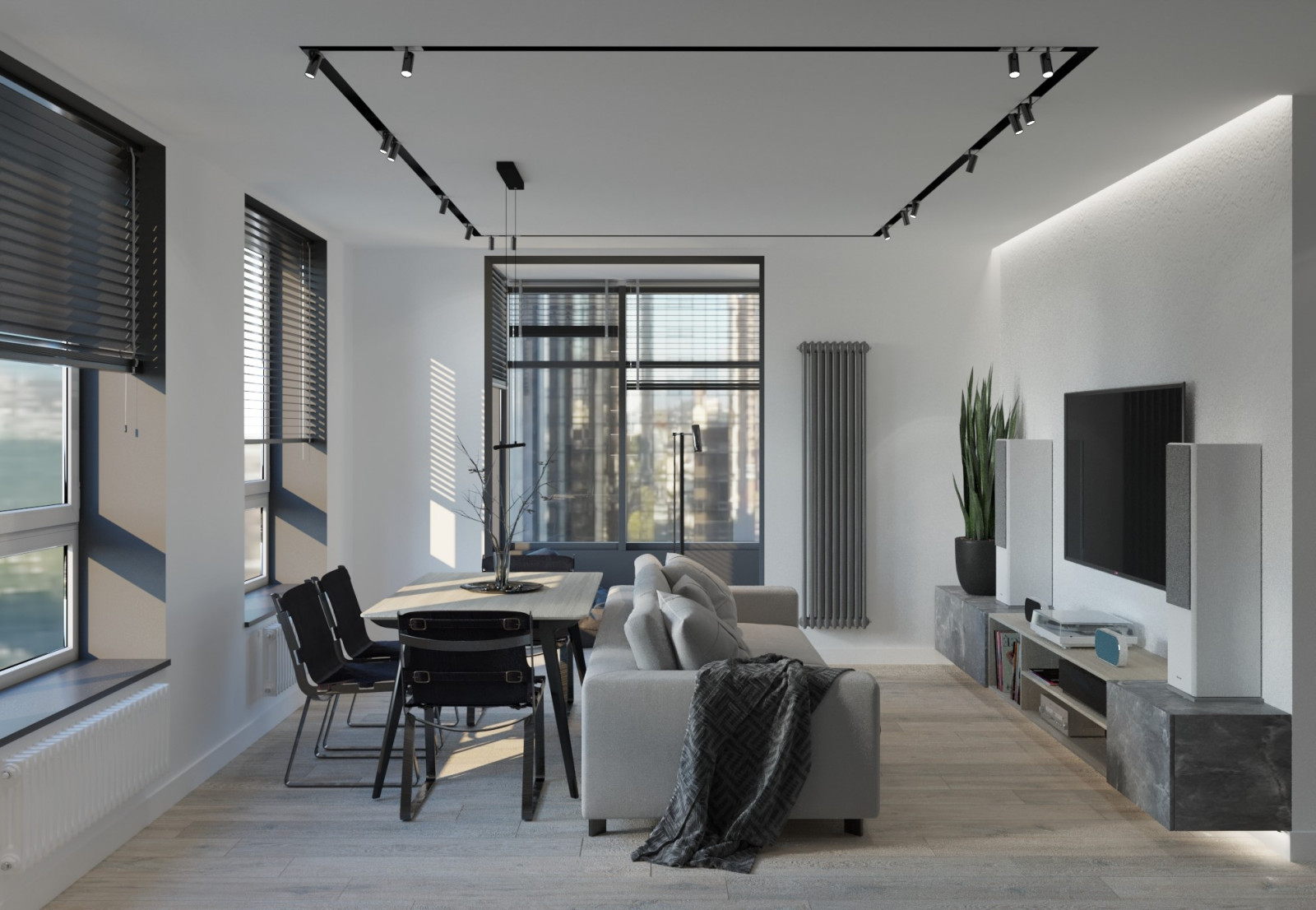 Квартира холостяка