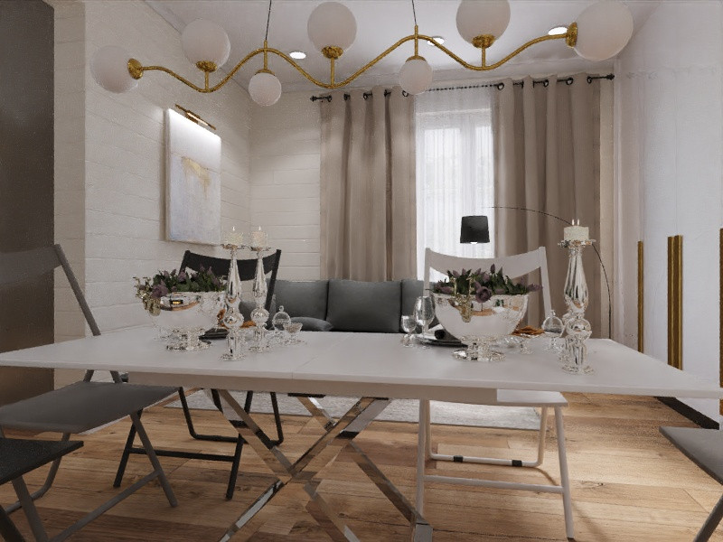 Частный 1-этажный дом. Город Ступино.