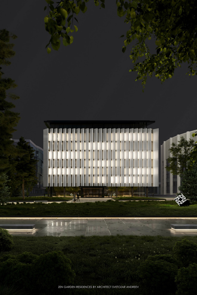 Обложка проекта: ЖК Zen Garden От Архитектора Светозара Андреева