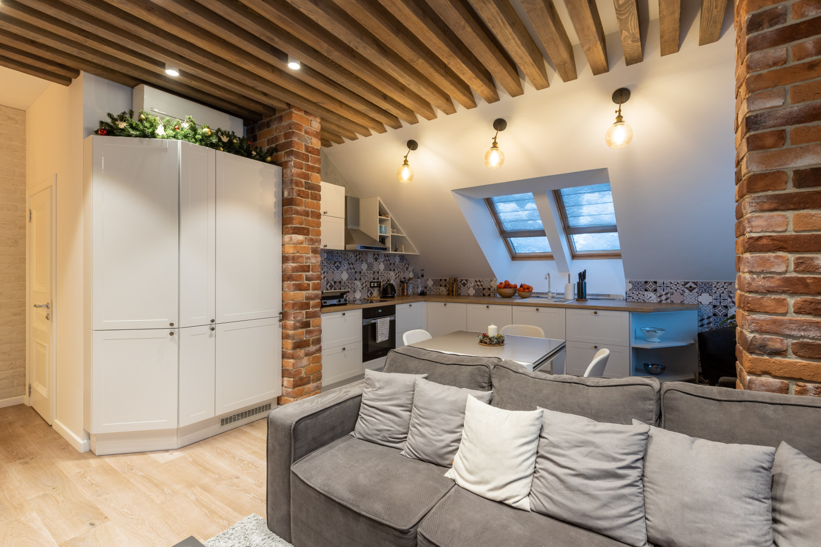 Квартира (дизайнер Дина Филатова)