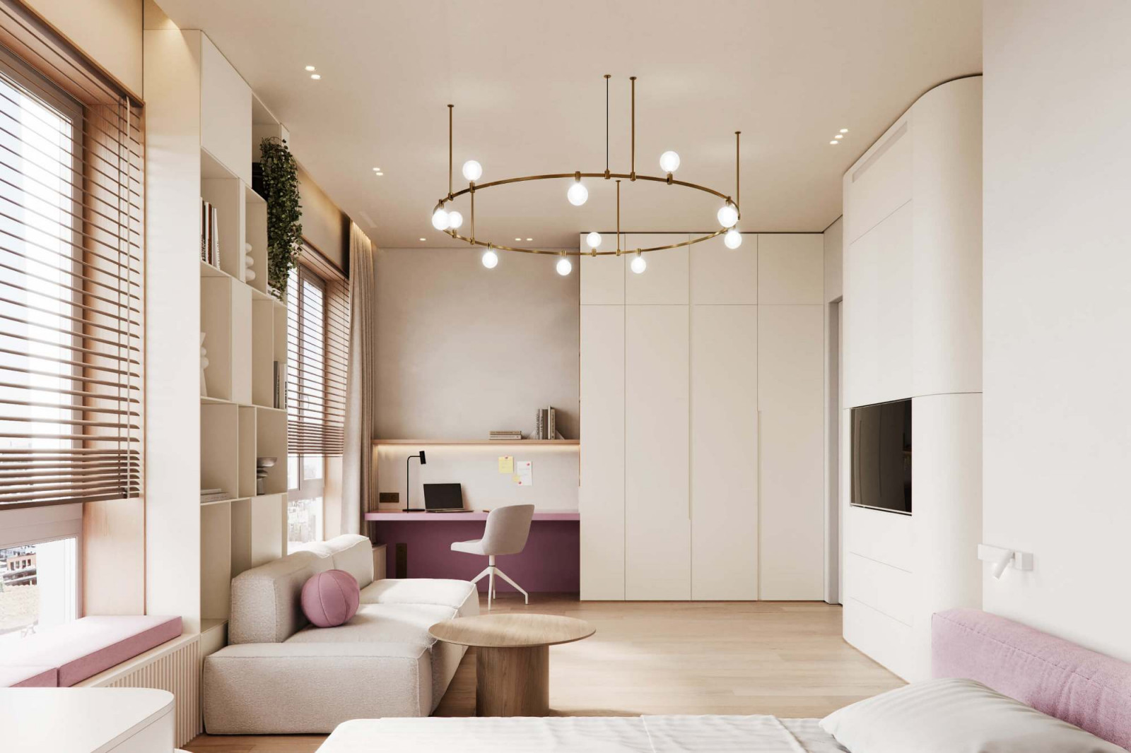 Комната как отдельный мир | Пространство для отдыха, учёбы и самовыражения