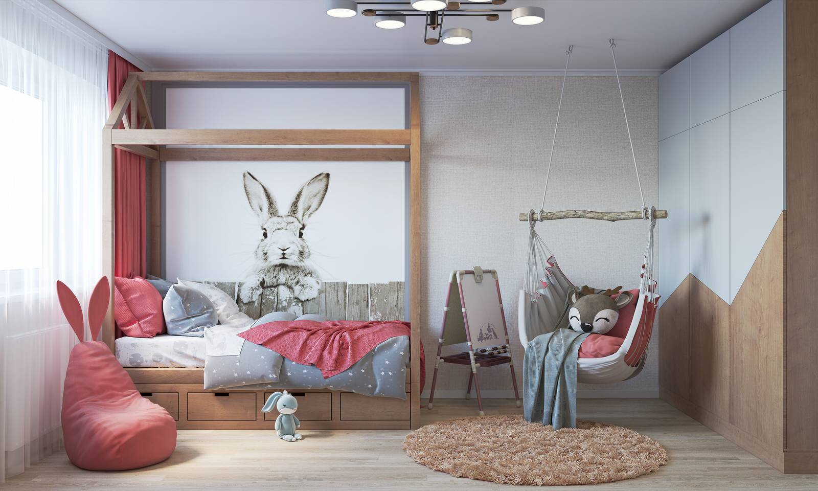 Четырехкомнатная квартира. 120м2 Омск