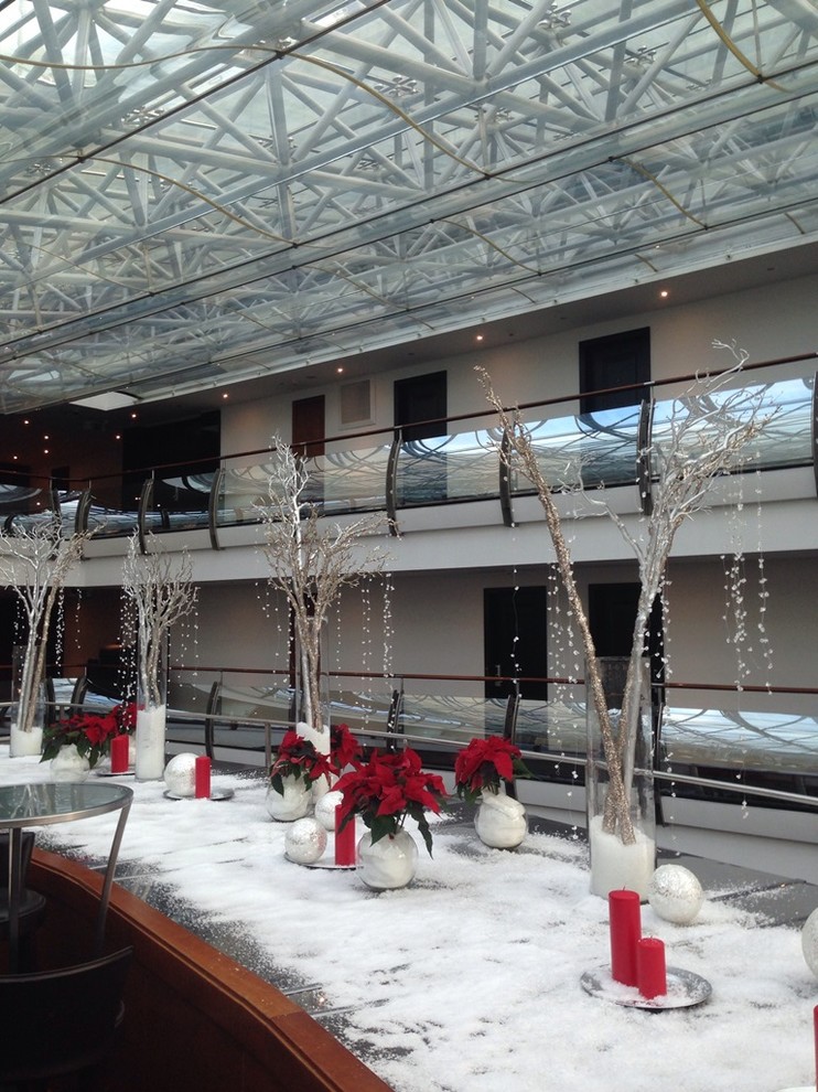 Новый год в интерьерах