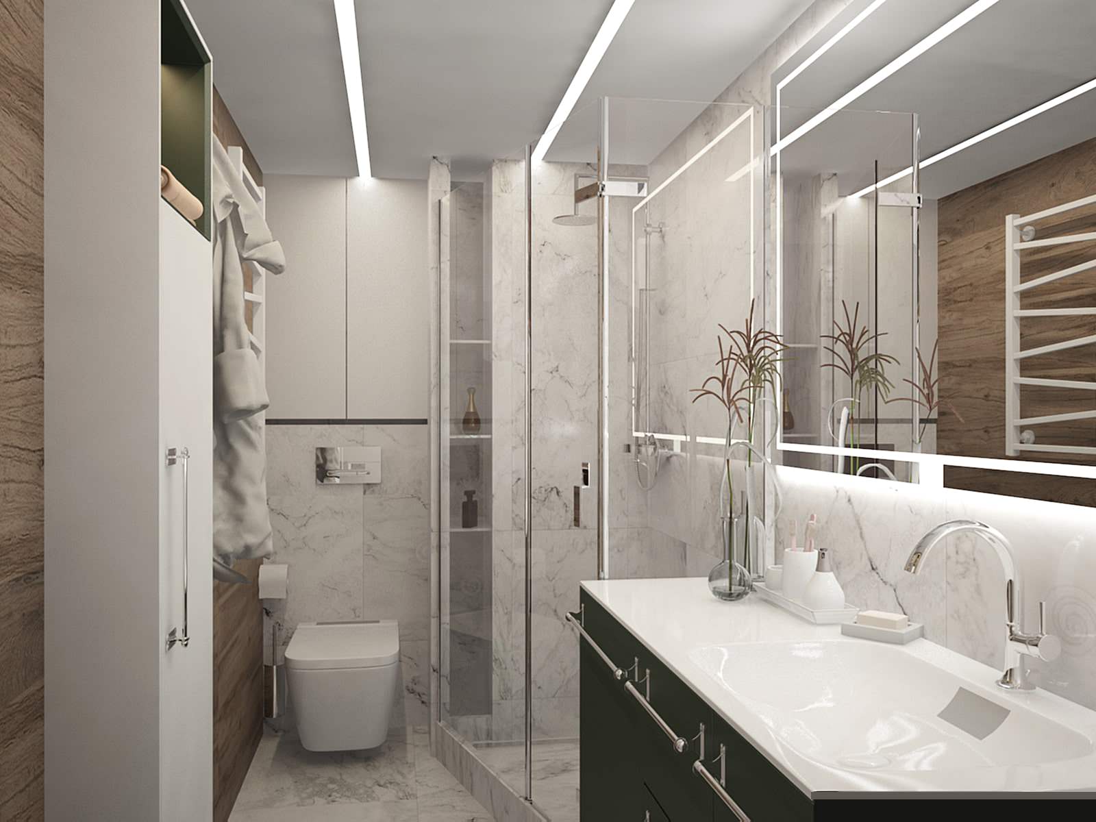 Малогабаритная, но очень функциональная квартира в ЖК "Маяковский", 41 кв.