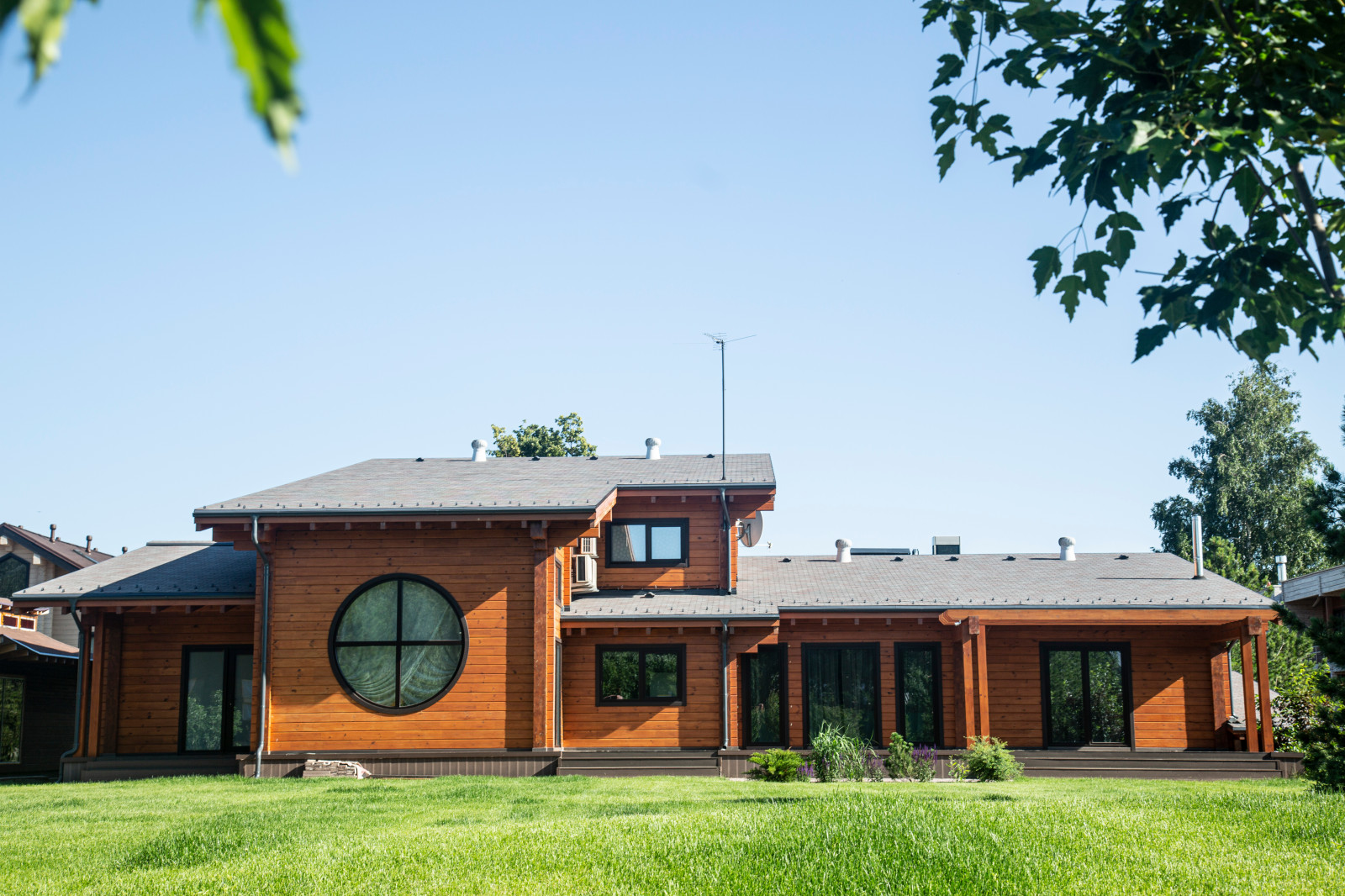 Дом в японском стиле