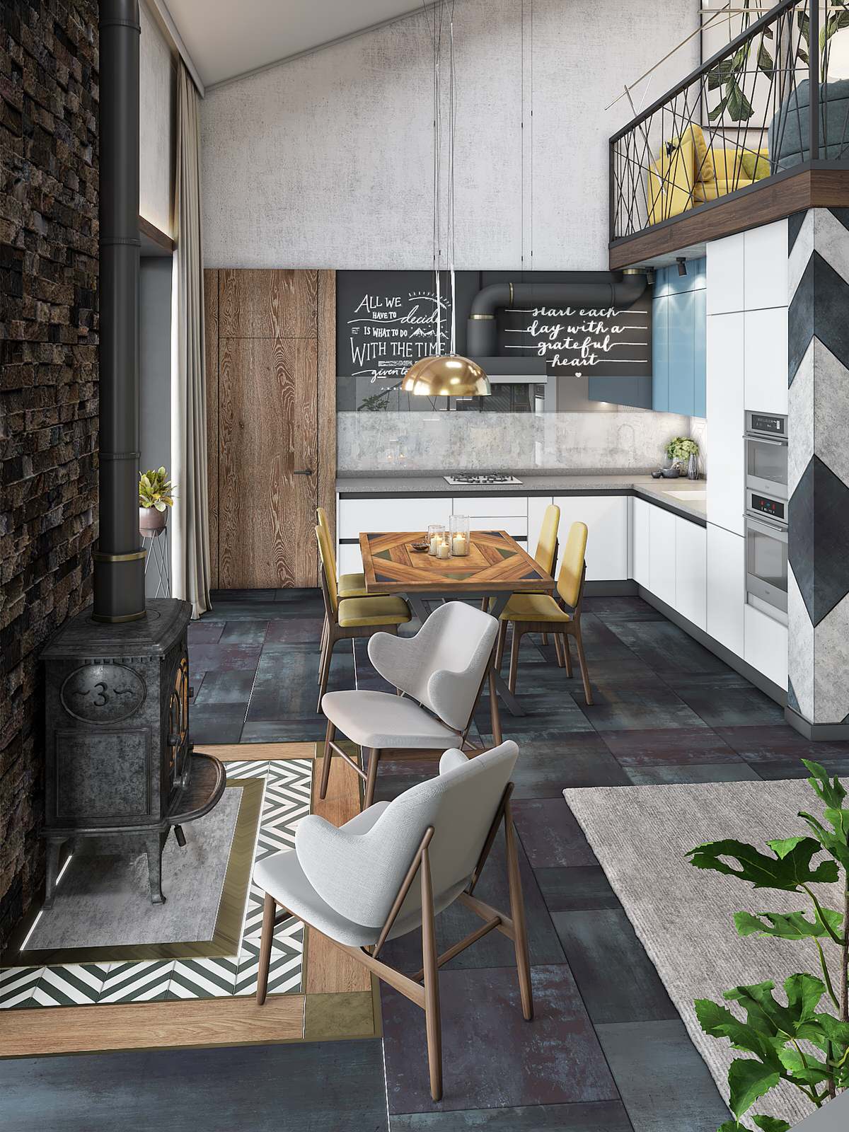 СОЧНЫЙ ЛОФТ