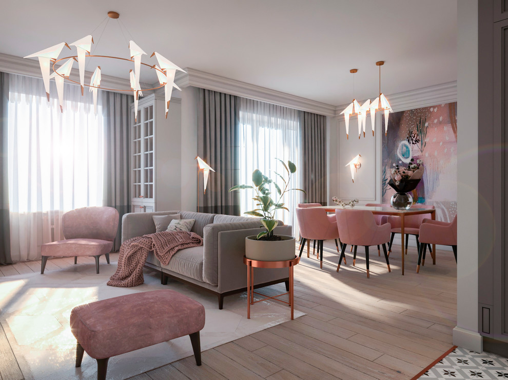 Кухня-гостиная