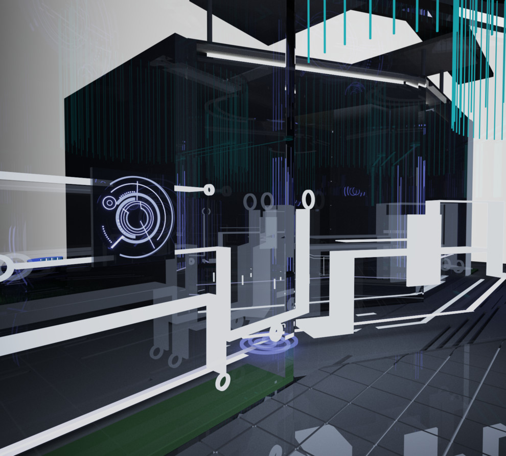 Выставочный павильон новых технологий.