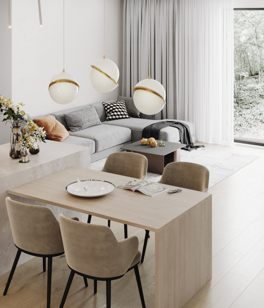 Таунхаус в 3 этажа