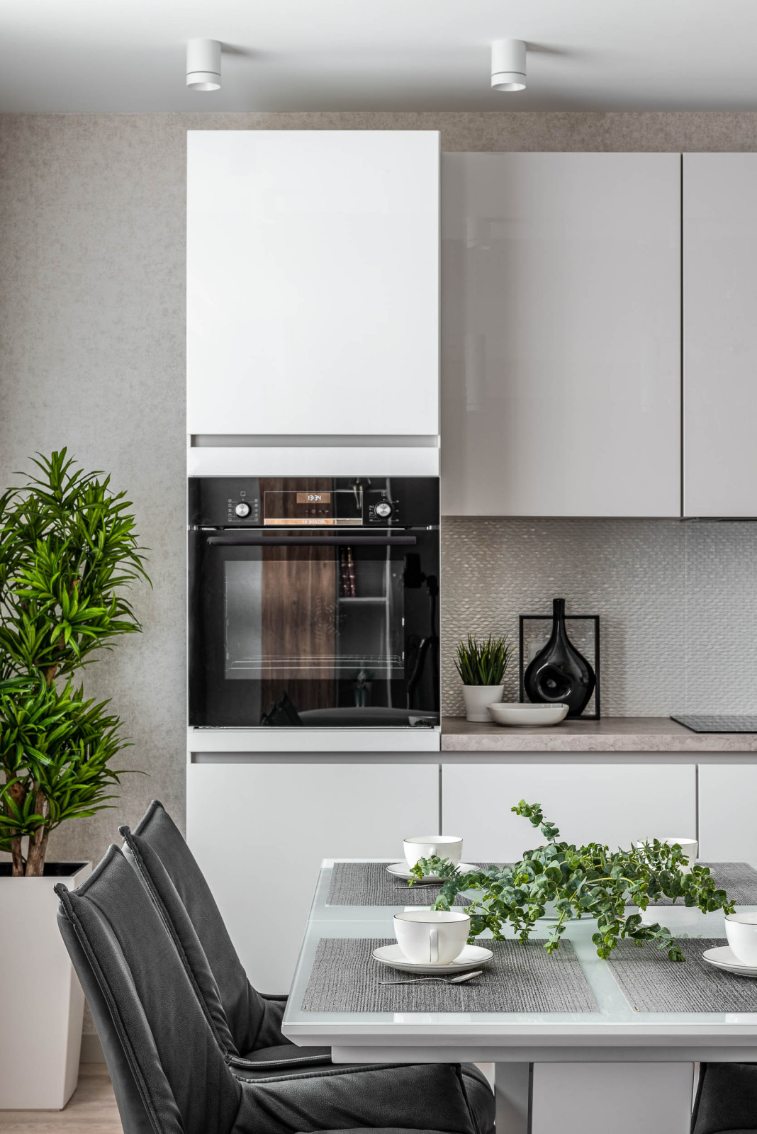 Двухкомнатная квартира в современном стиле