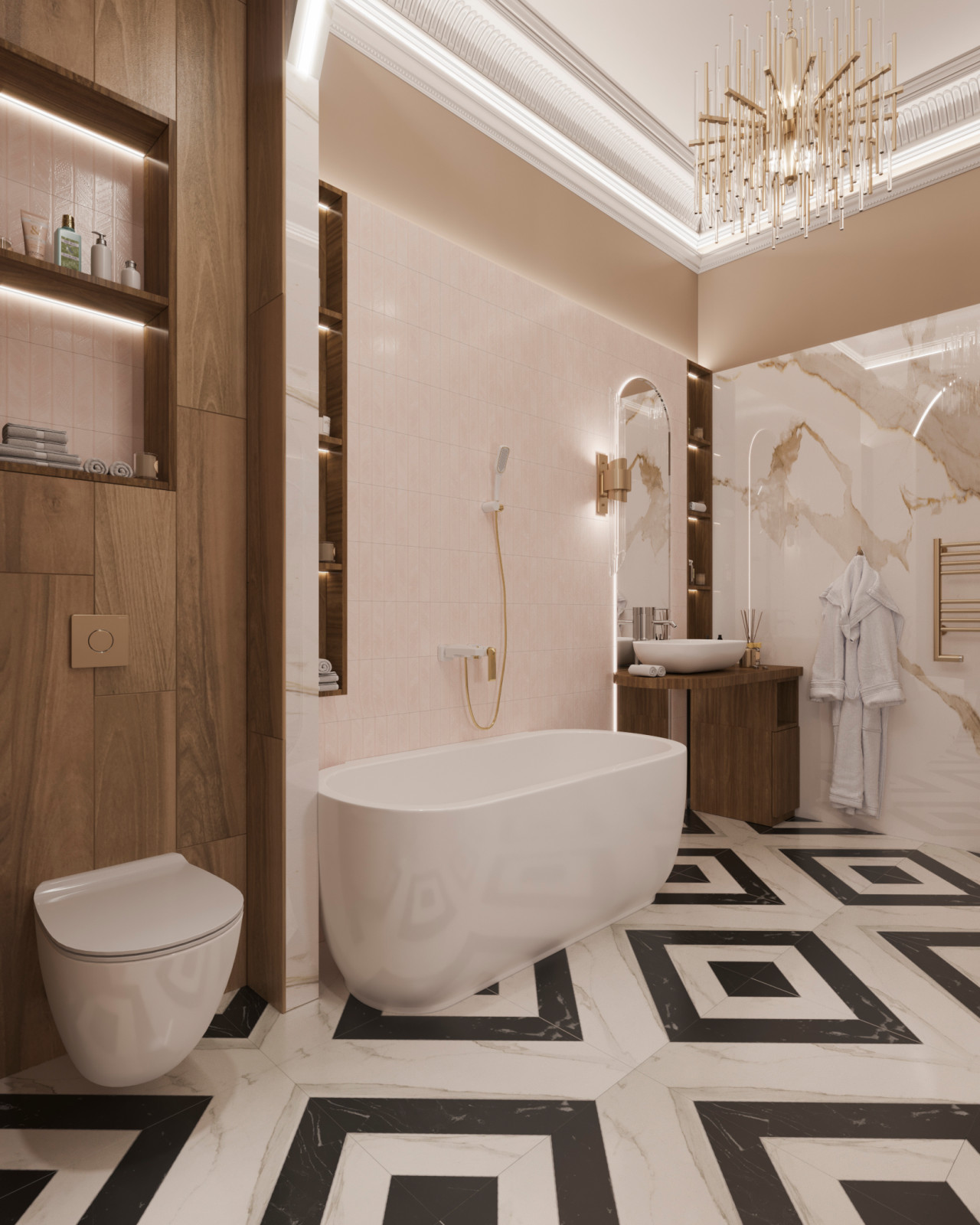 Interior Dance 85м2