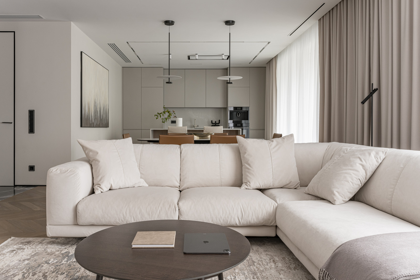 Обложка проекта: Квартира в ЖК Александровский Сад