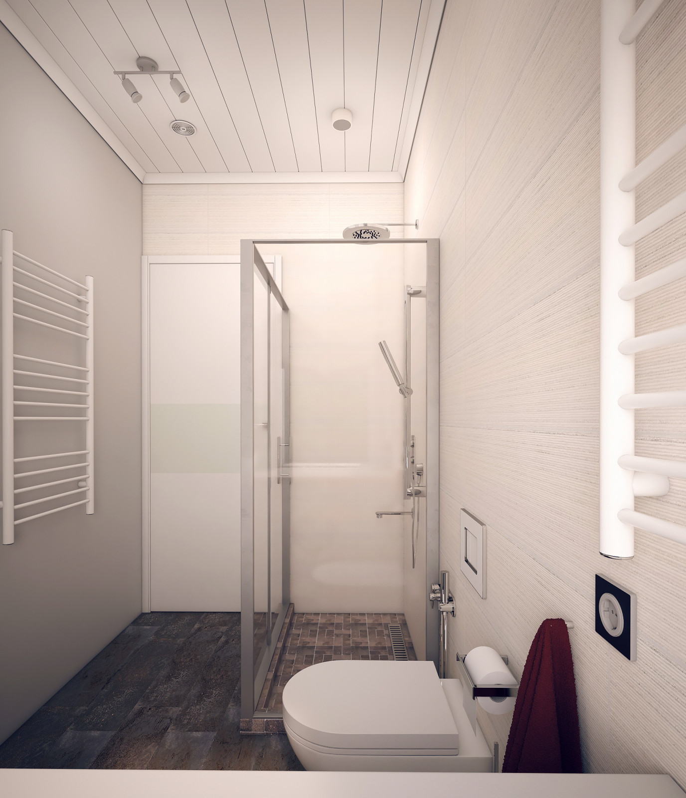 Дом из бруса в Фирсановке