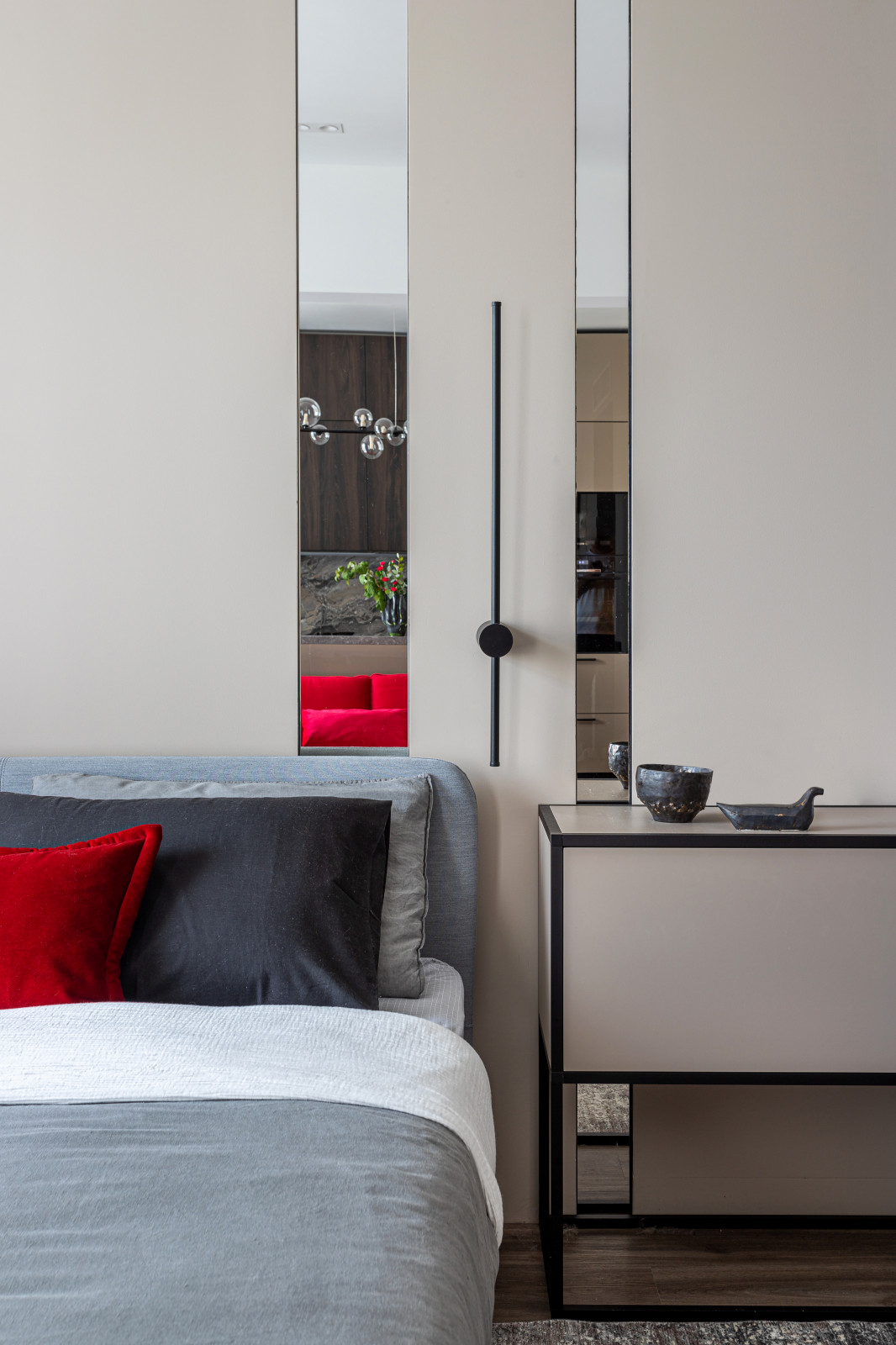 Спальня в Клубном доме «Sinatra»