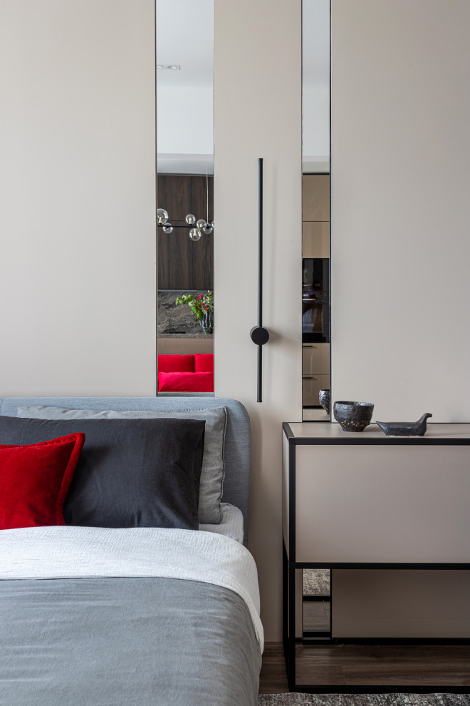 Спальня в Клубном доме «Sinatra»