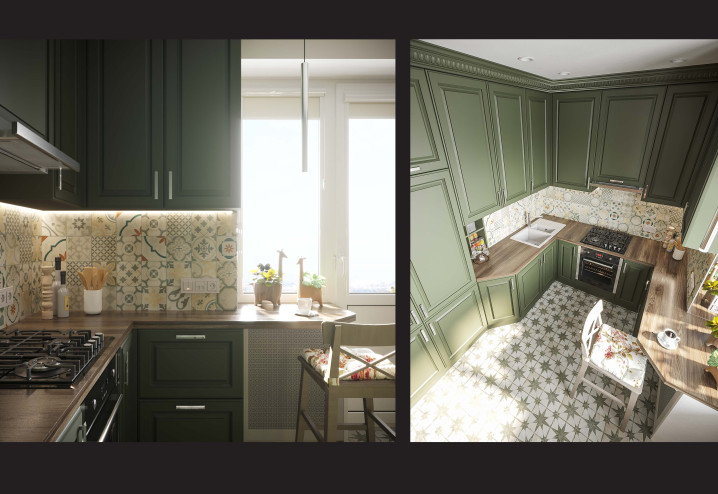 Полный дизайн проект интерьера