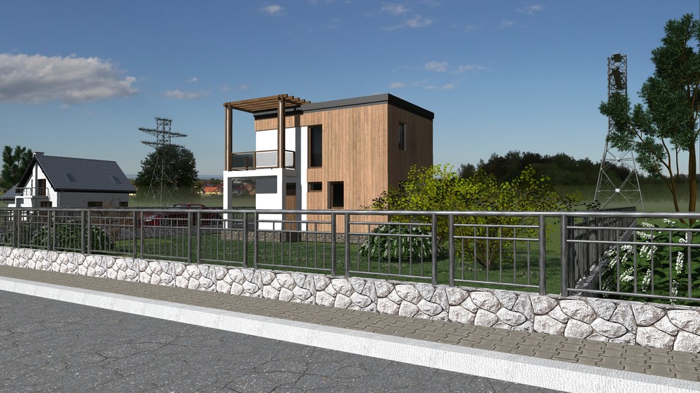 Проект дома Бау 55