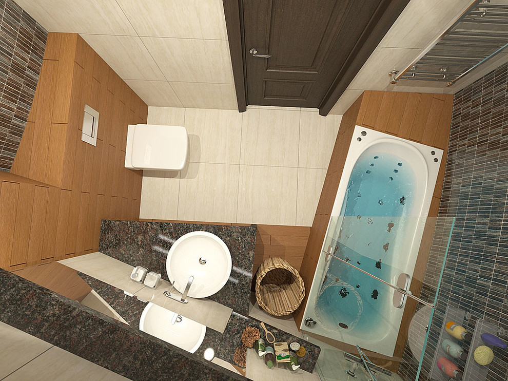 Экостиль для квартиры в загородном таунхаусе