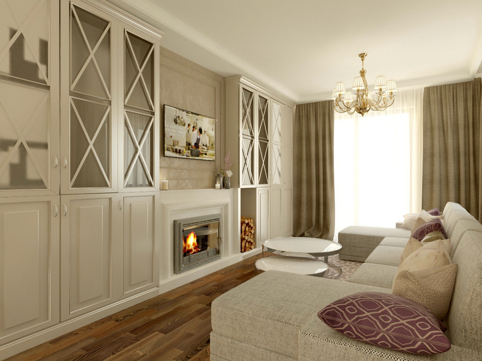 Частый дом в поселке Володарское