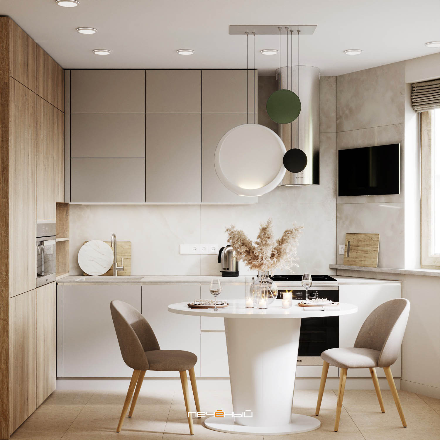 Кухня из 50 лучших интерьеров