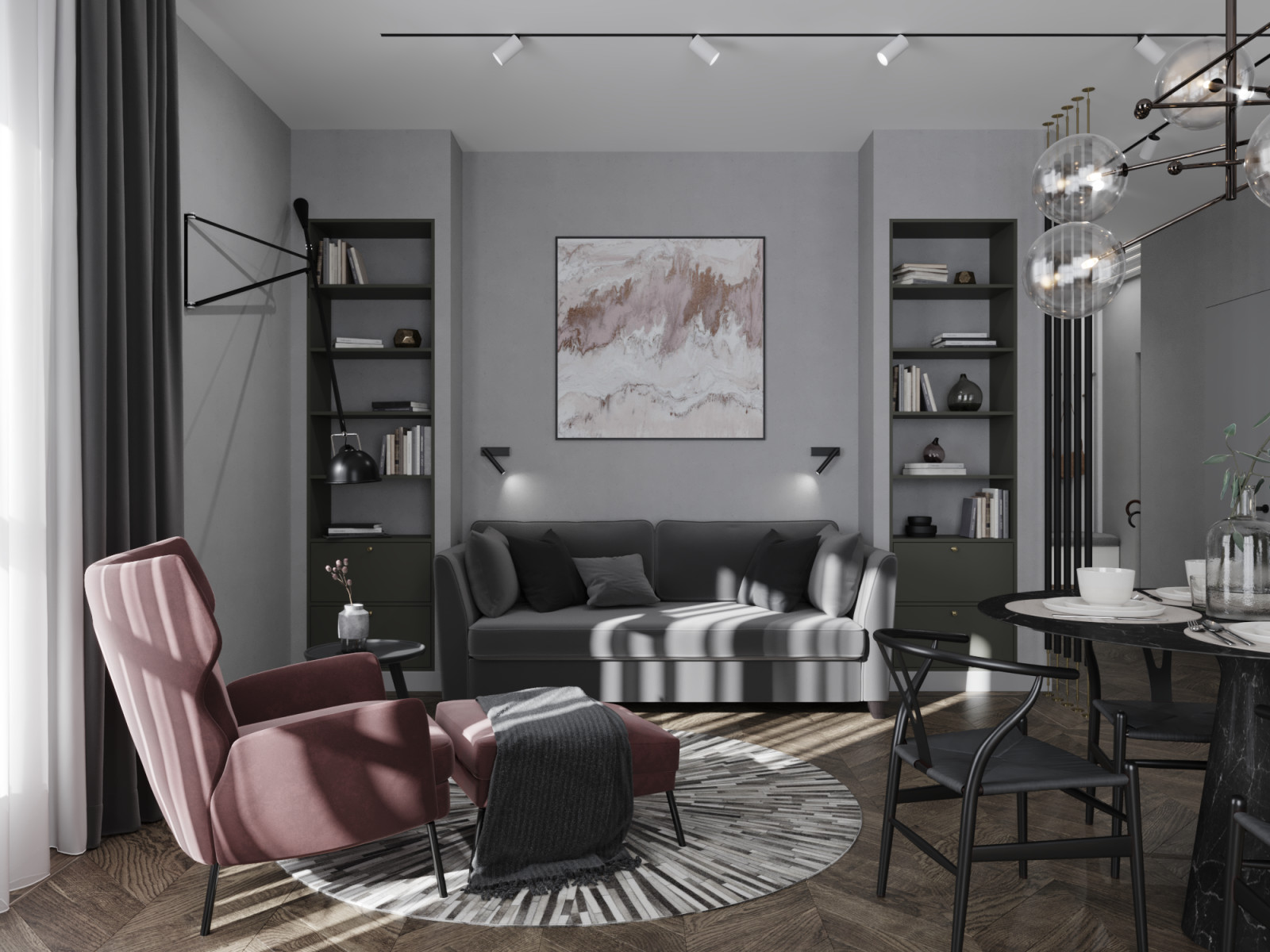 Скандинавский проект в Севреной Венеции