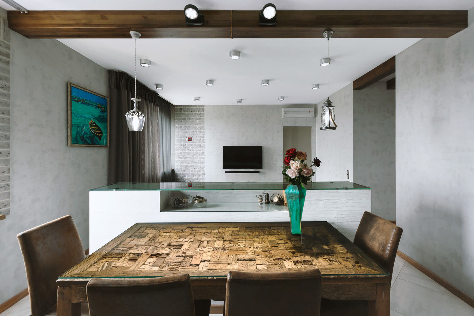 Интерьер городской квартиры - Re-Form