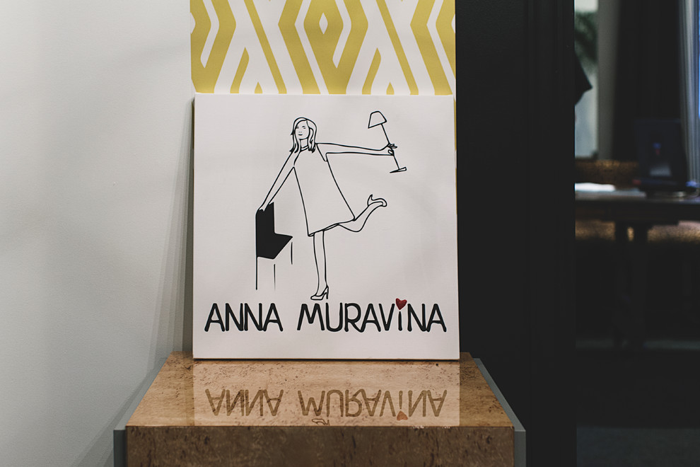 Портрет: Декоратор Анна Муравина представляет собственные коллекции