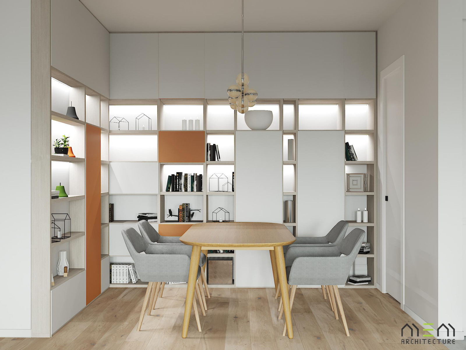 Обложка проекта: Проект квартиры для молодой семьи в ЖК "ЭГОдом"