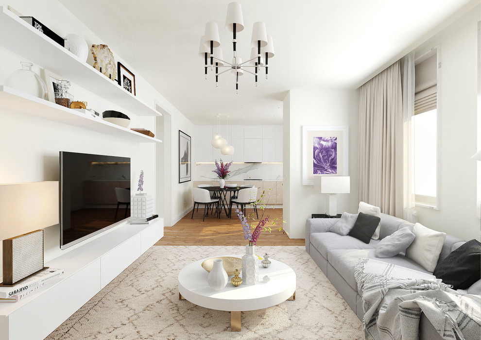 Обложка проекта: APARTMENT 134 | SAINT PETERSBURG