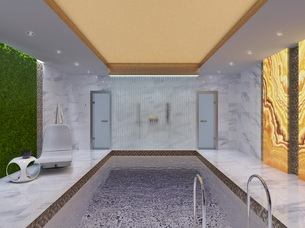 Хаммам в современном стиле