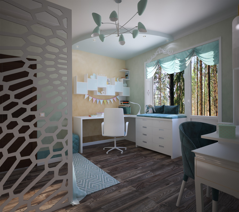 Бирюзовая детская