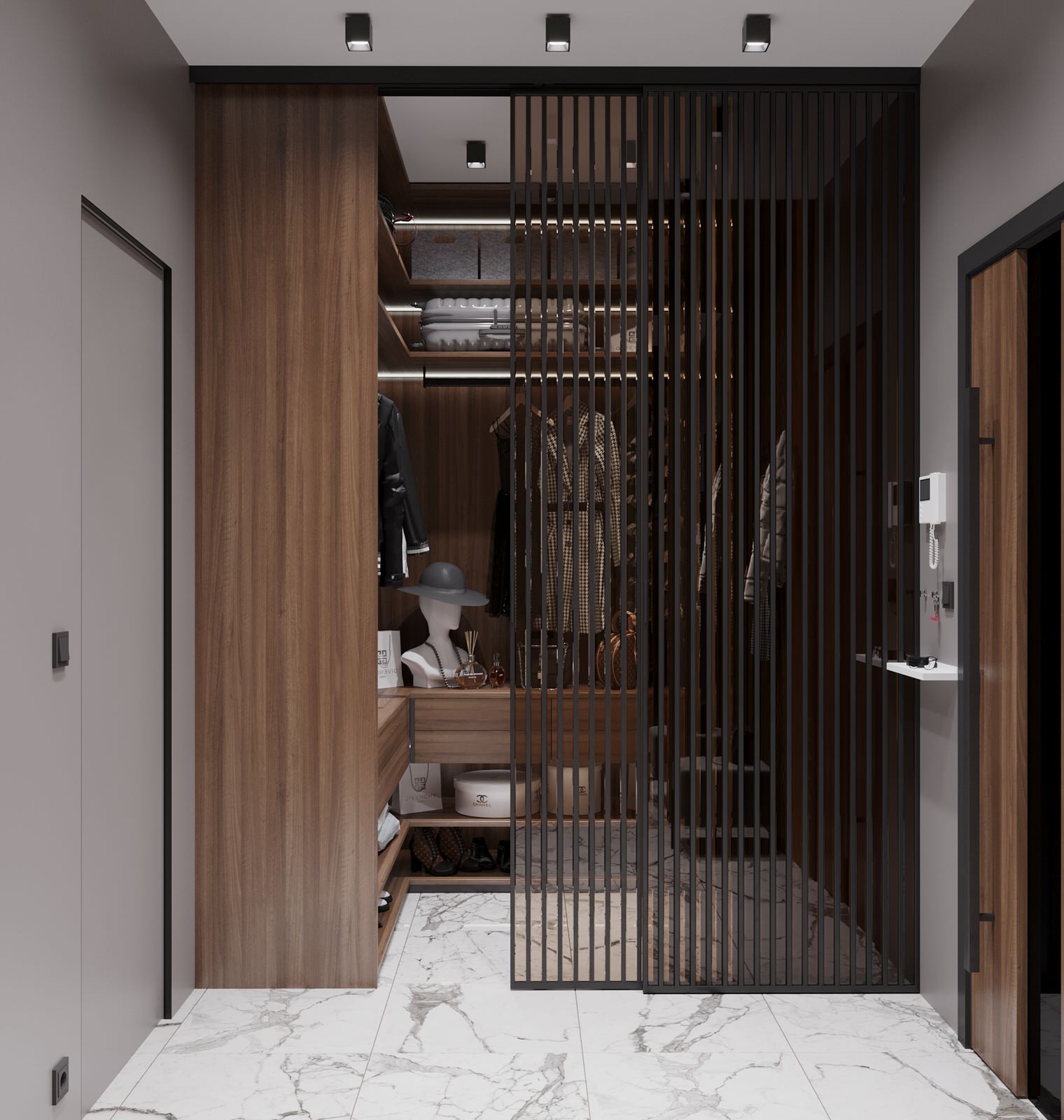 Обложка проекта: Прихожая