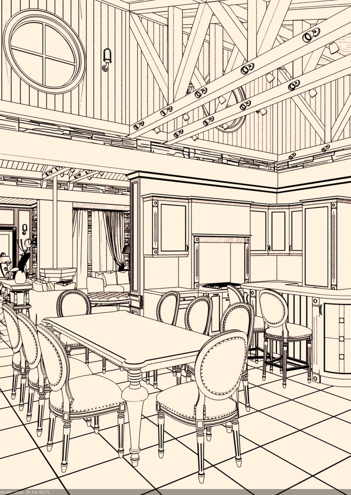 The interior of the Villa. Limassol