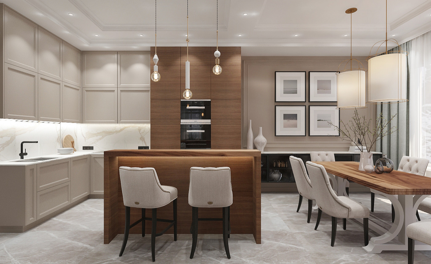 Дом в Репино