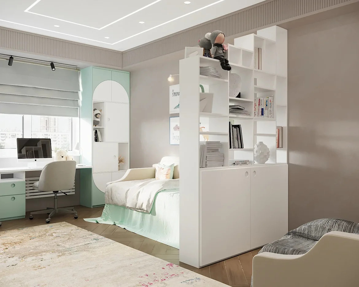 Детская для двоих