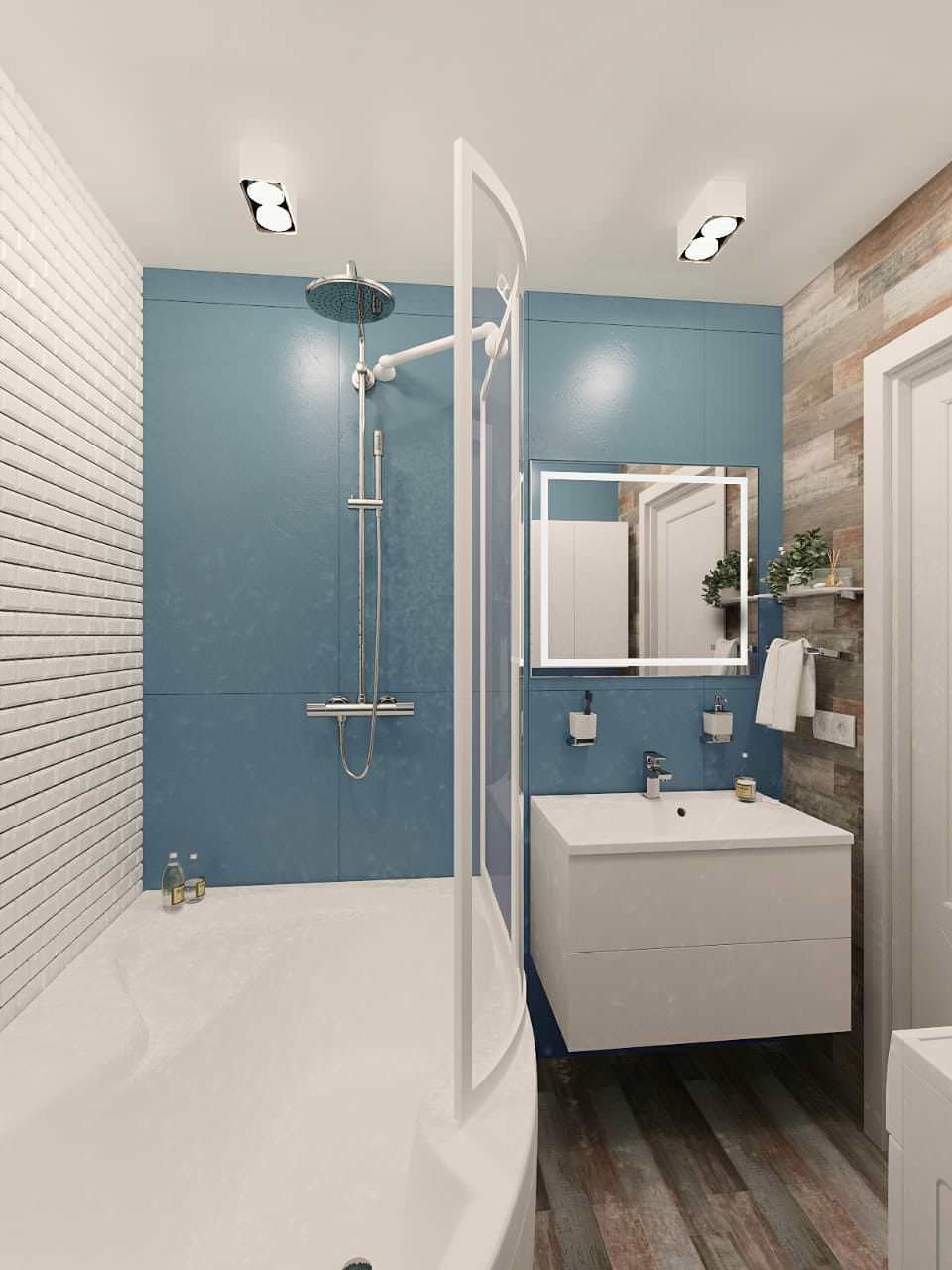 Два санузла