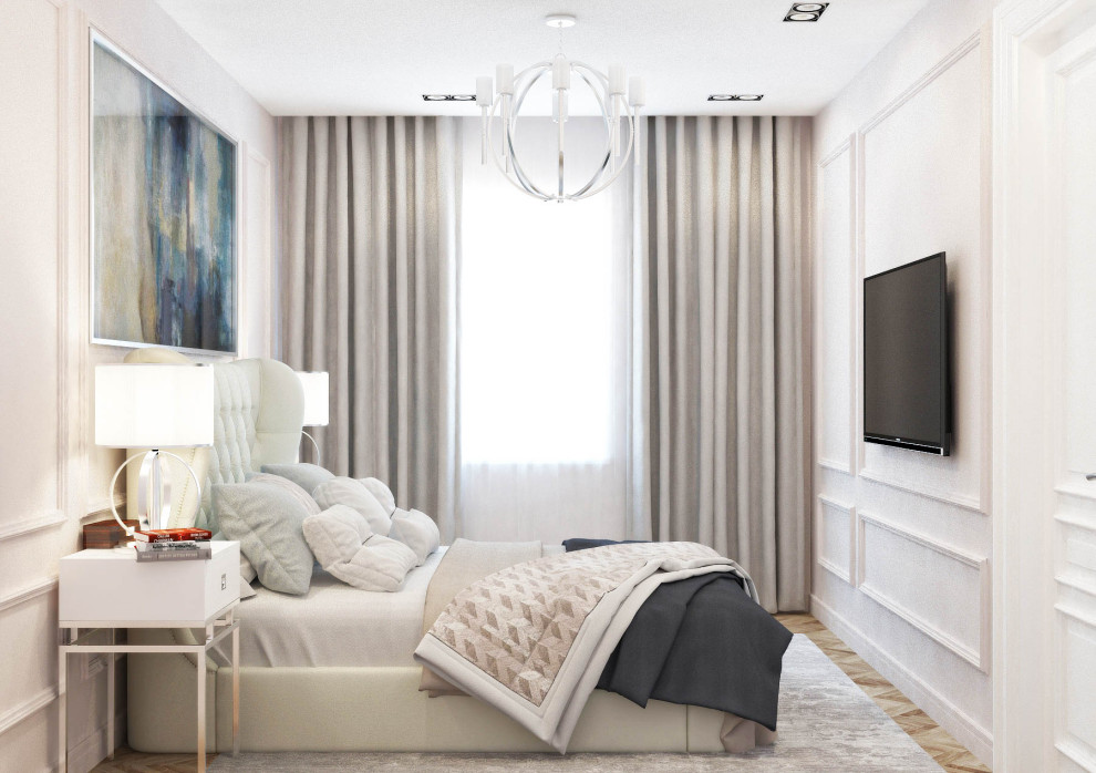 Визуализация спальни