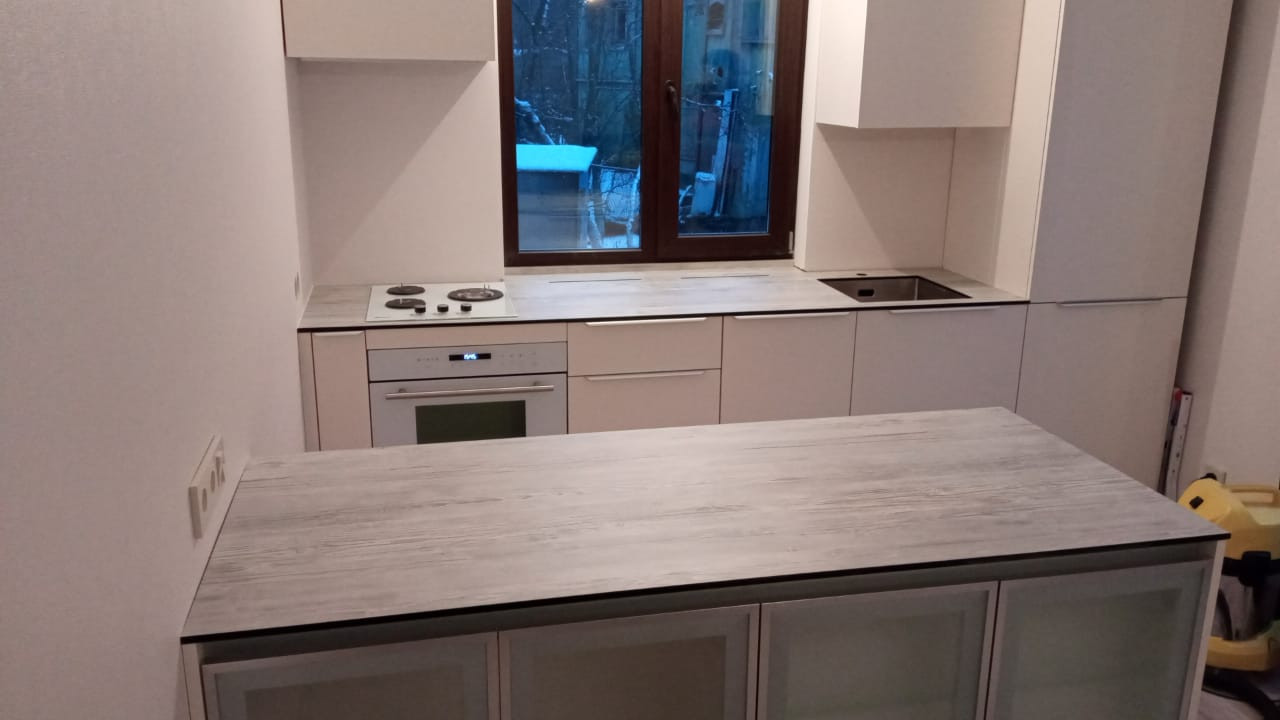 Столешницы из Компакт-Пластика