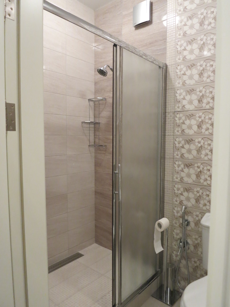 Квартира в серых тонах