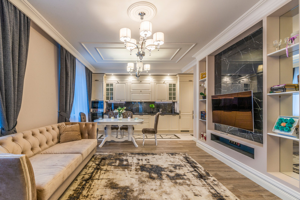 Дизайн квартиры в "ЖК Водный"