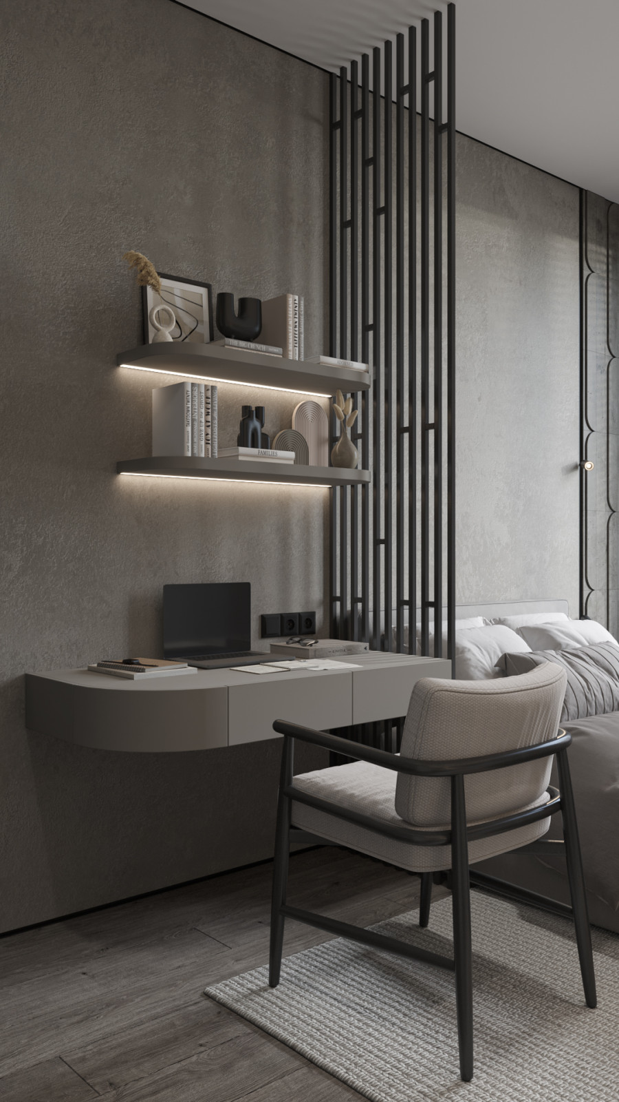 Пентхауз в стиле Экоминимализм