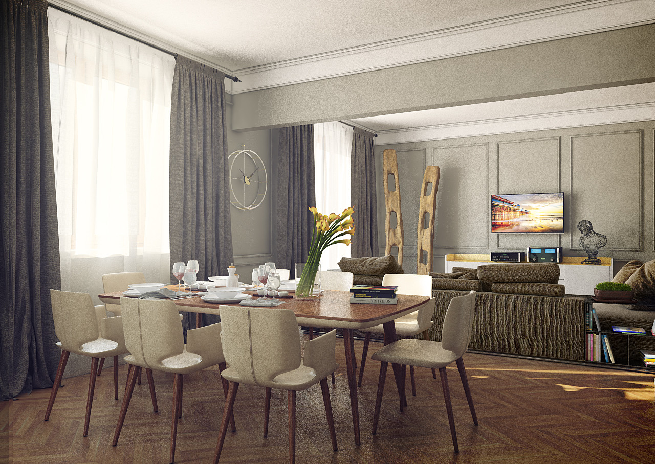 СТАЛИНКА НА КУТУЗОВСКОМ СОВРЕМЕННАЯ КЛАССИКА