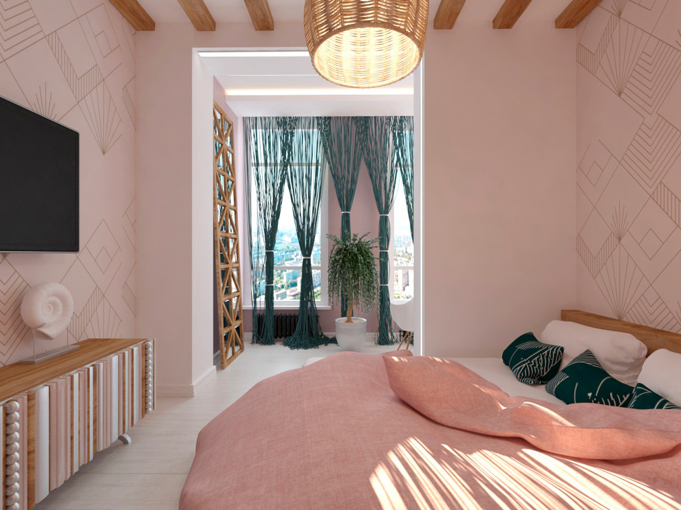 Обложка проекта: ЖК на Клубной, спальня