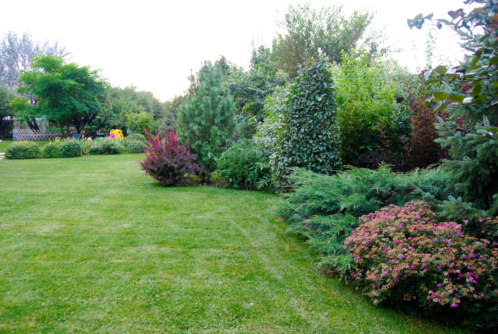 Миксбордеры и цветники. Наши работы прошлых лет.