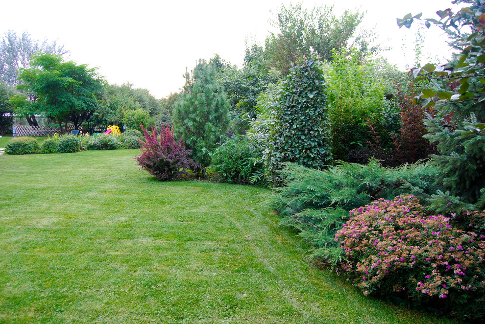 Миксбордеры и цветники. Наши работы прошлых лет.