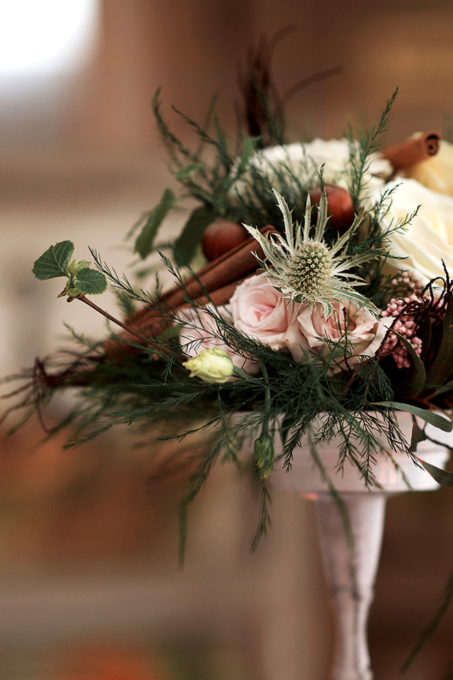 Лесная сервировка / Forest table-set